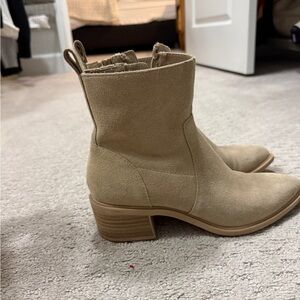 Dolce Vita Suede Ankle Boots